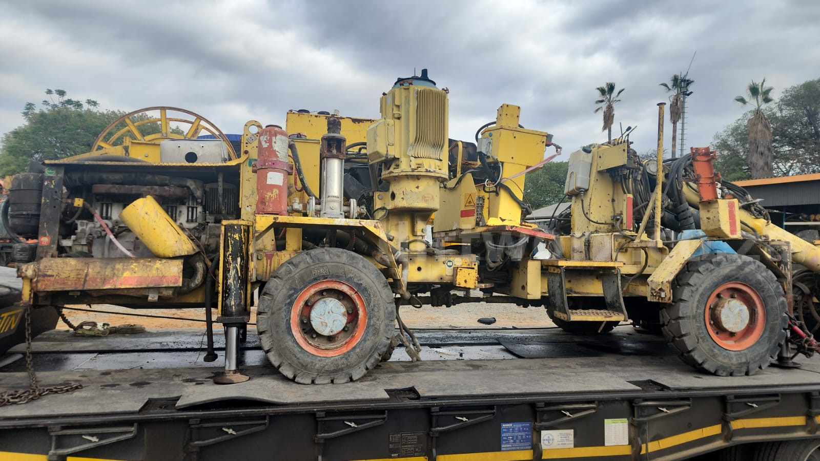 Atlas Copco Face Drill Rigg - Image 2