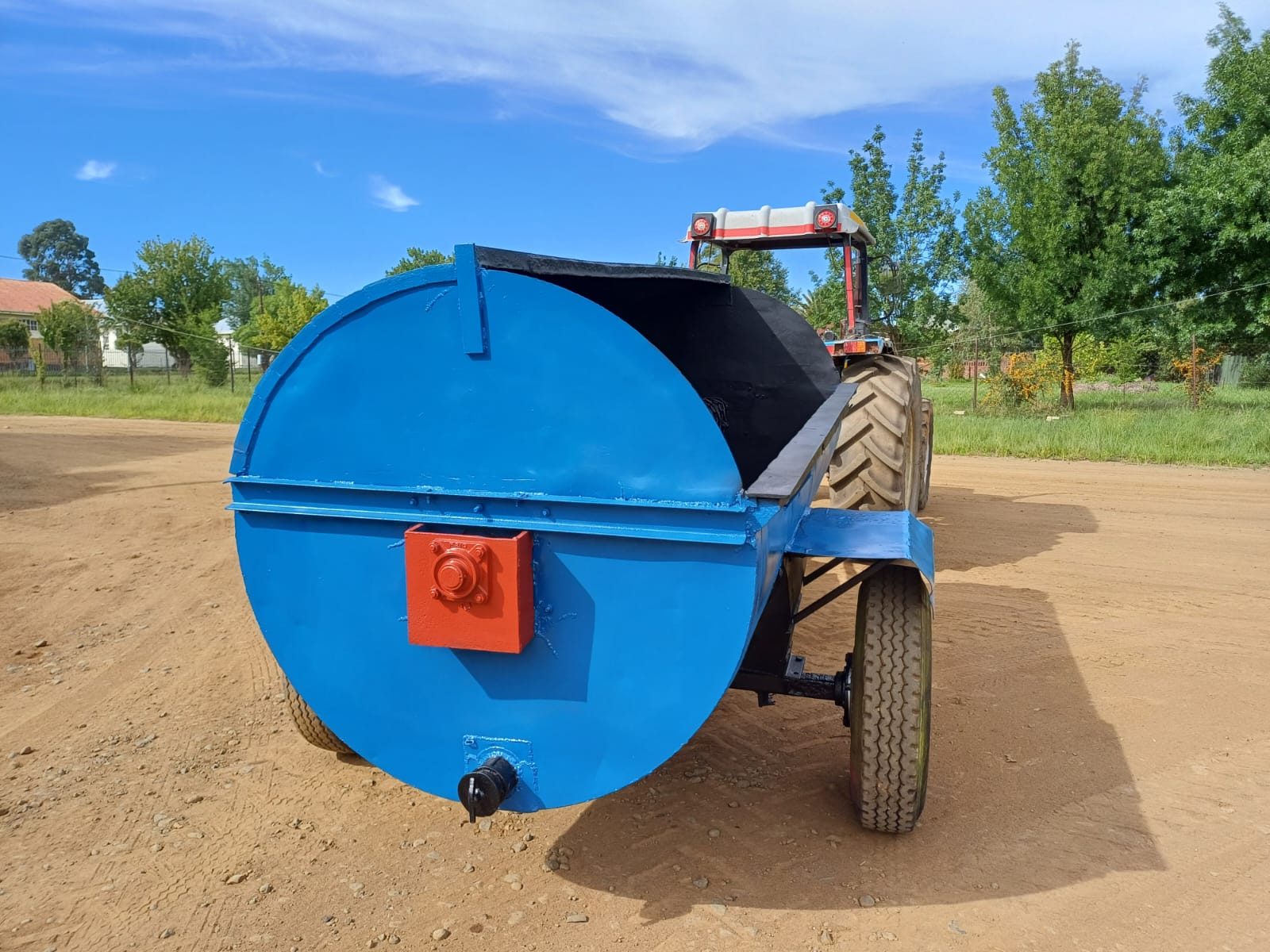 Kunsmis Strooier Fertilizer Muck Spreader 4m³ - Image 8
