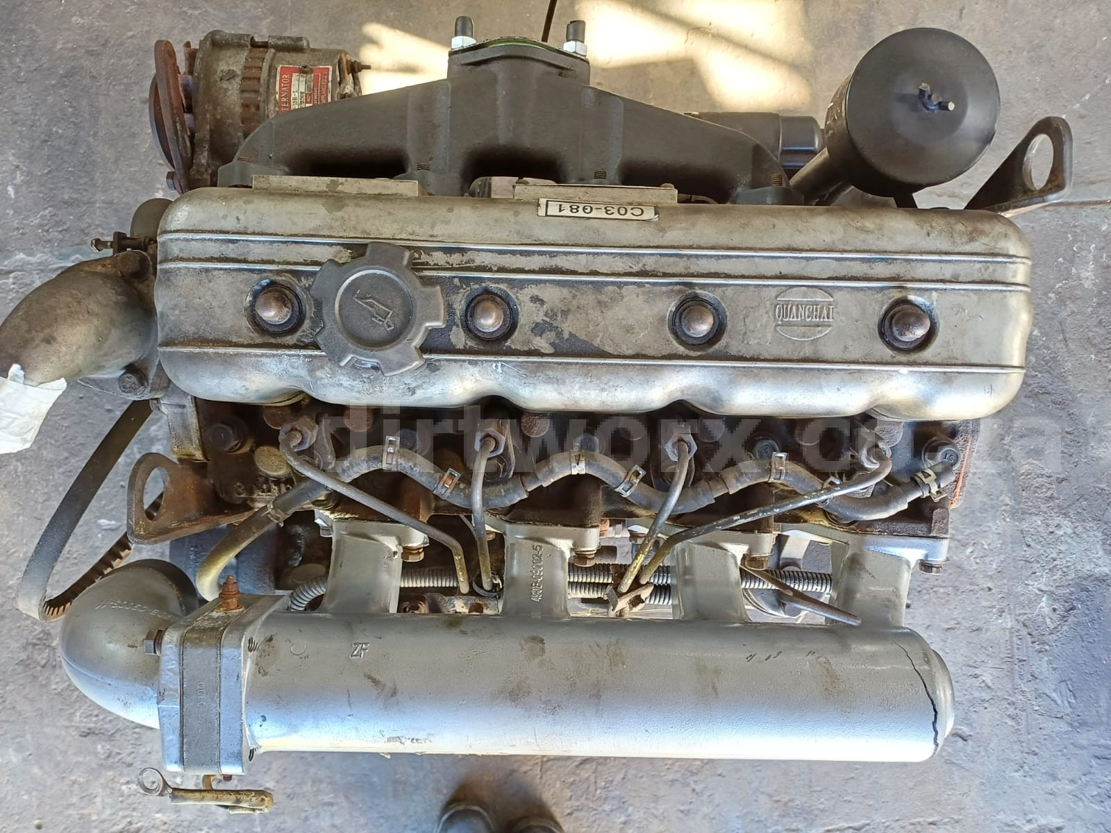 Quanchai QC495G Engine - Image 4