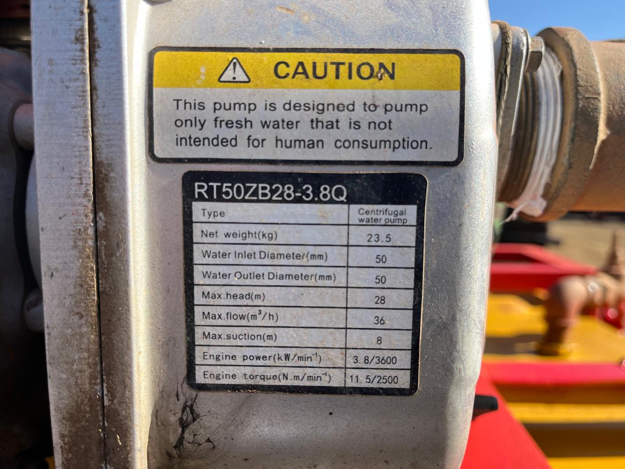 Fire Fighter Bakkie Sakkie Vuurspuit - Image 10