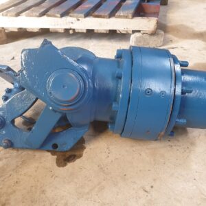 Hydraulic Axle Drive