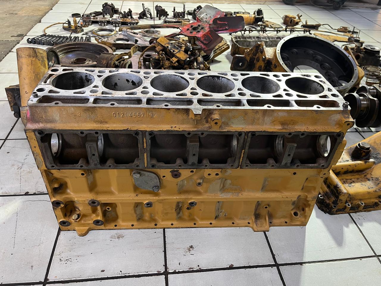 Caterpillar 3116T Engine Stripped For Spares - Image 7