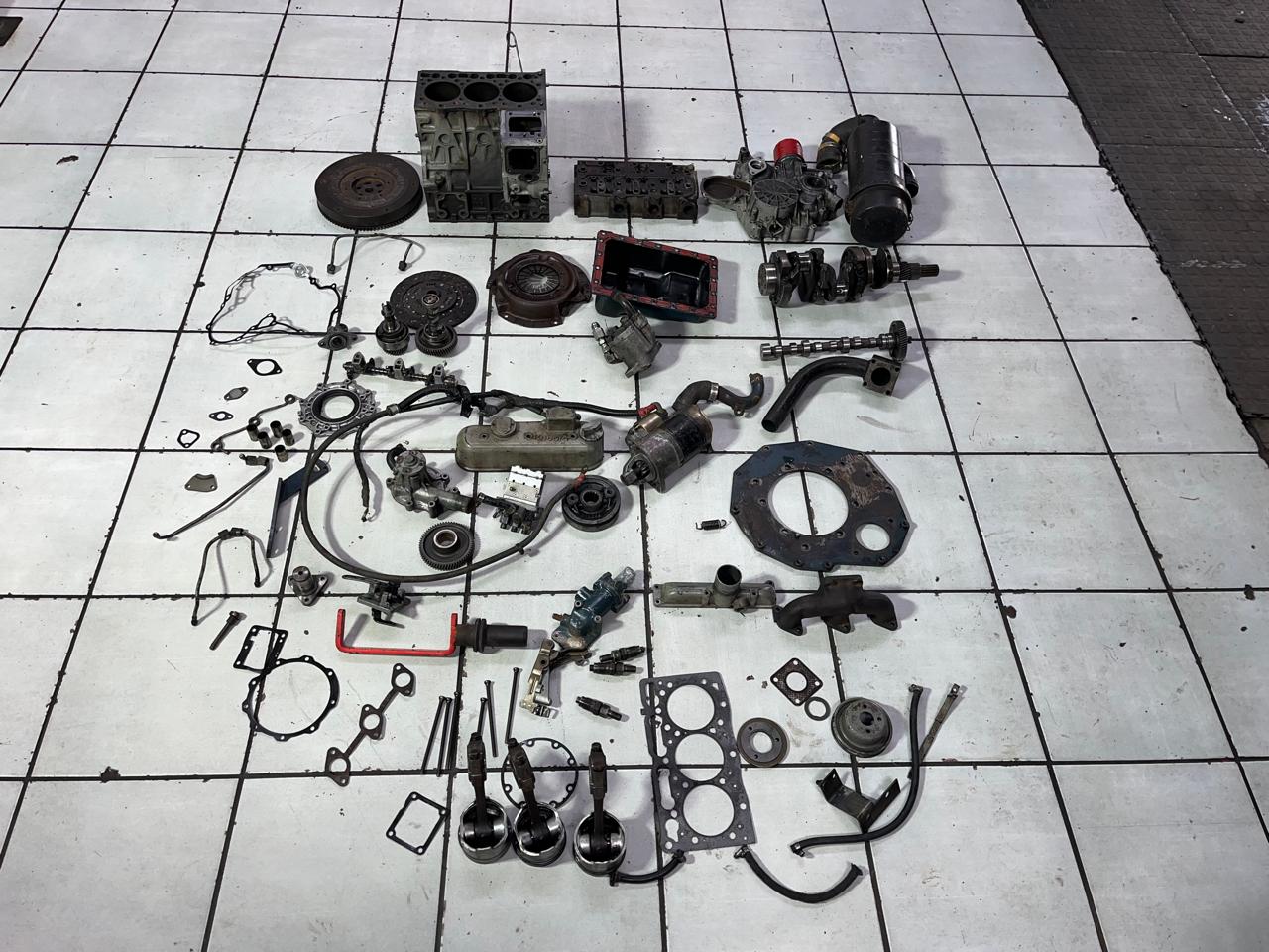 Kubota D1105 Engine For Spares - Image 4