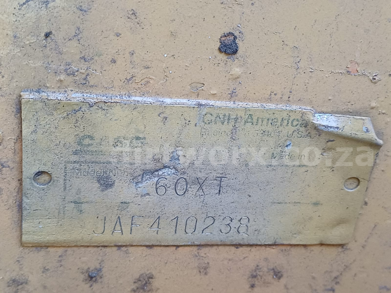 Case 60XT Skidsteer Loader Stripping For Spares - Image 2