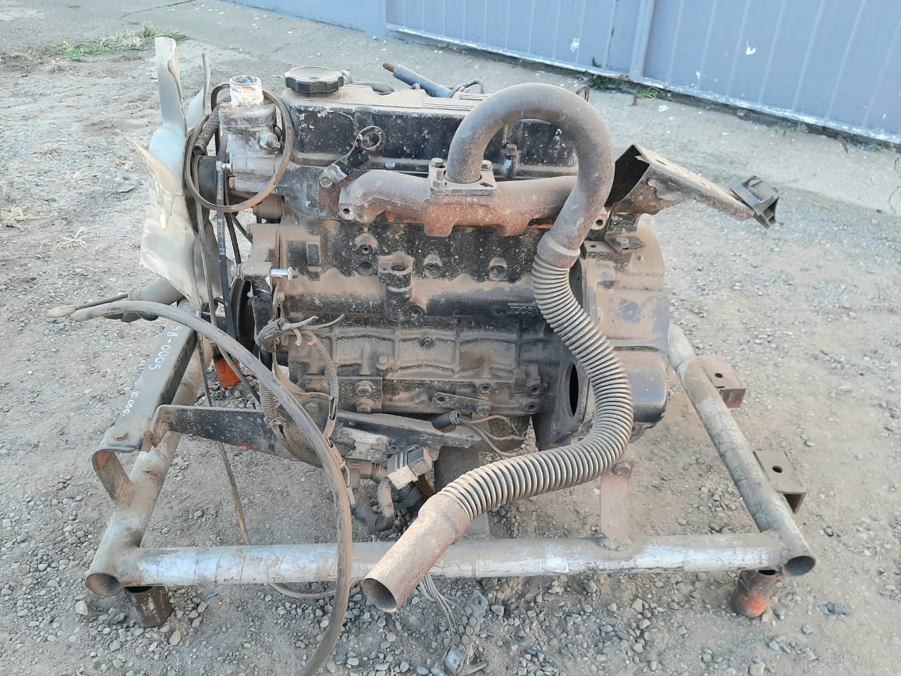 Mitsubishi S4L Engine