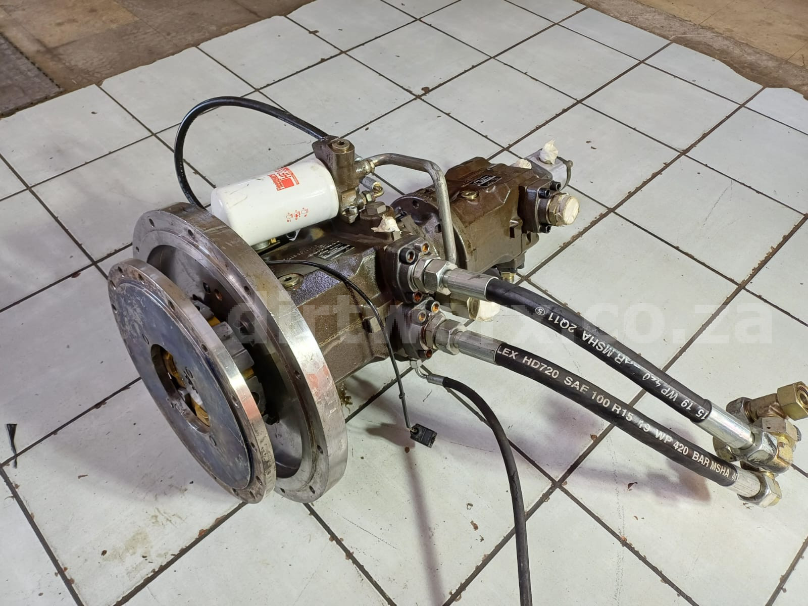 Linde HPR75-02N HPV135-02 Hydraulic Pump Set