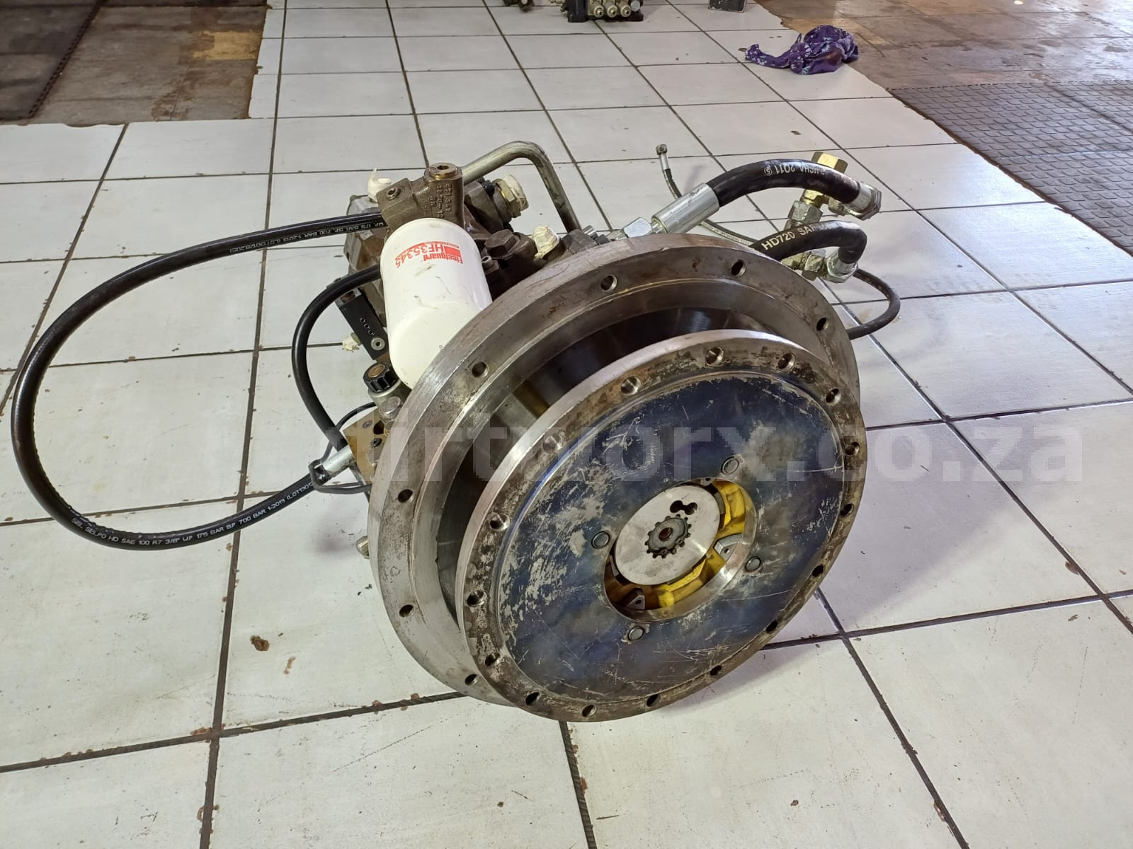 Linde HPR75-02N HPV135-02 Hydraulic Pump Set - Image 2