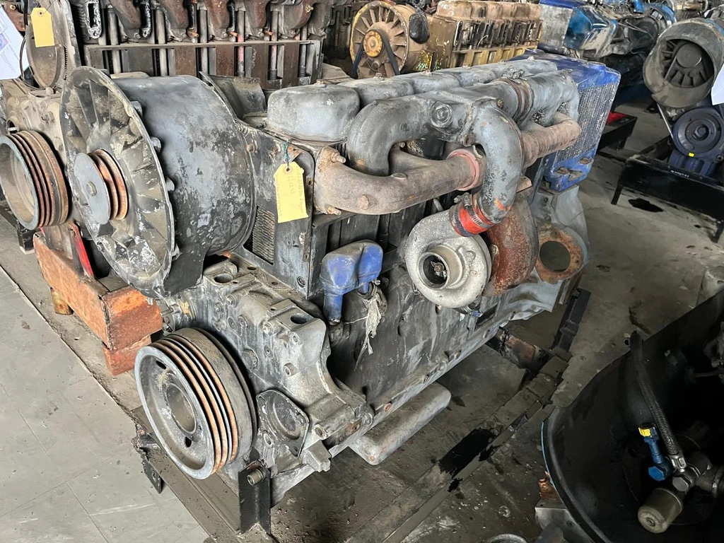 Deutz F6L914 Turbo Engine For Spares - Image 2