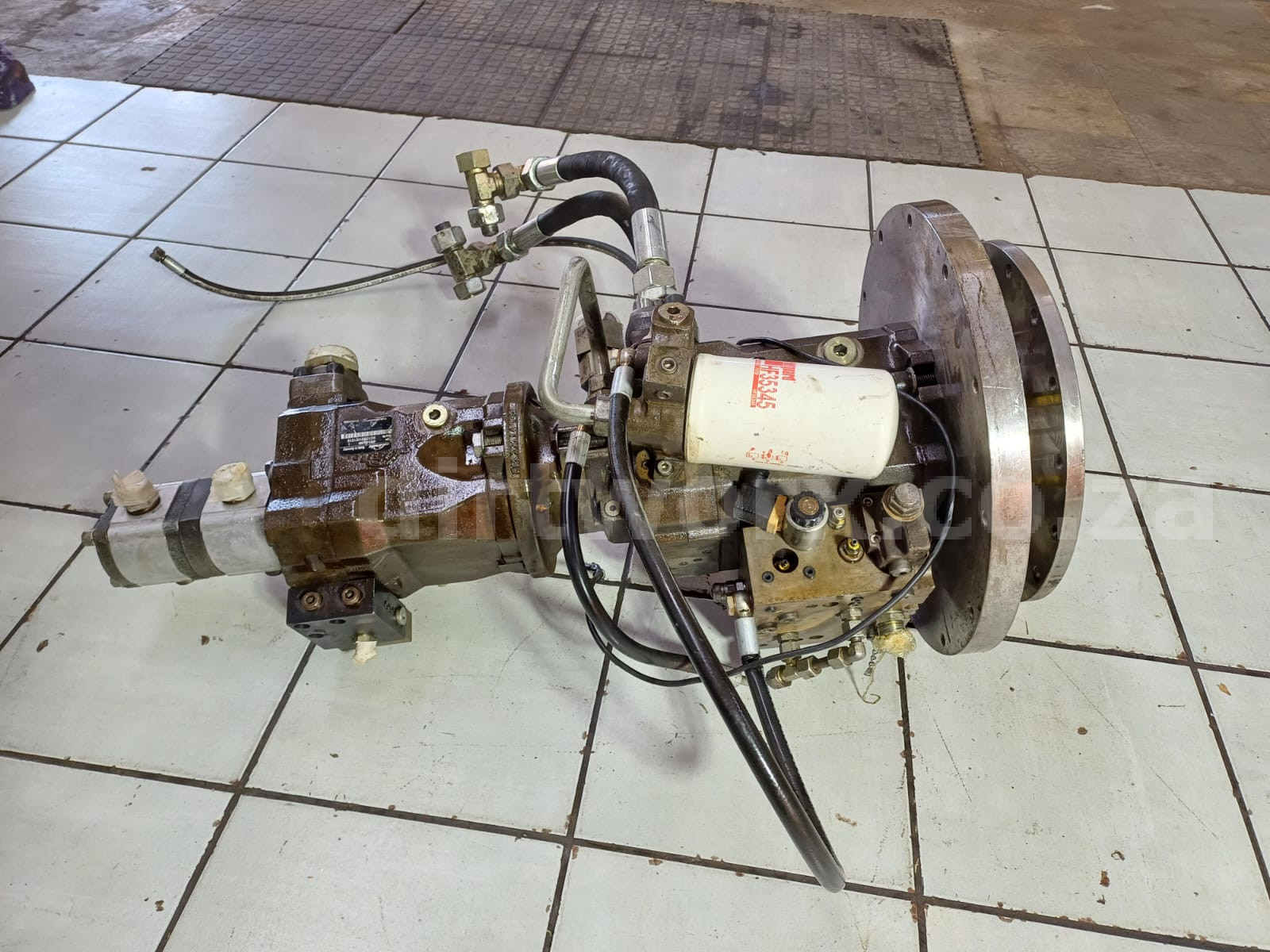 Linde HPR75-02N HPV135-02 Hydraulic Pump Set - Image 3