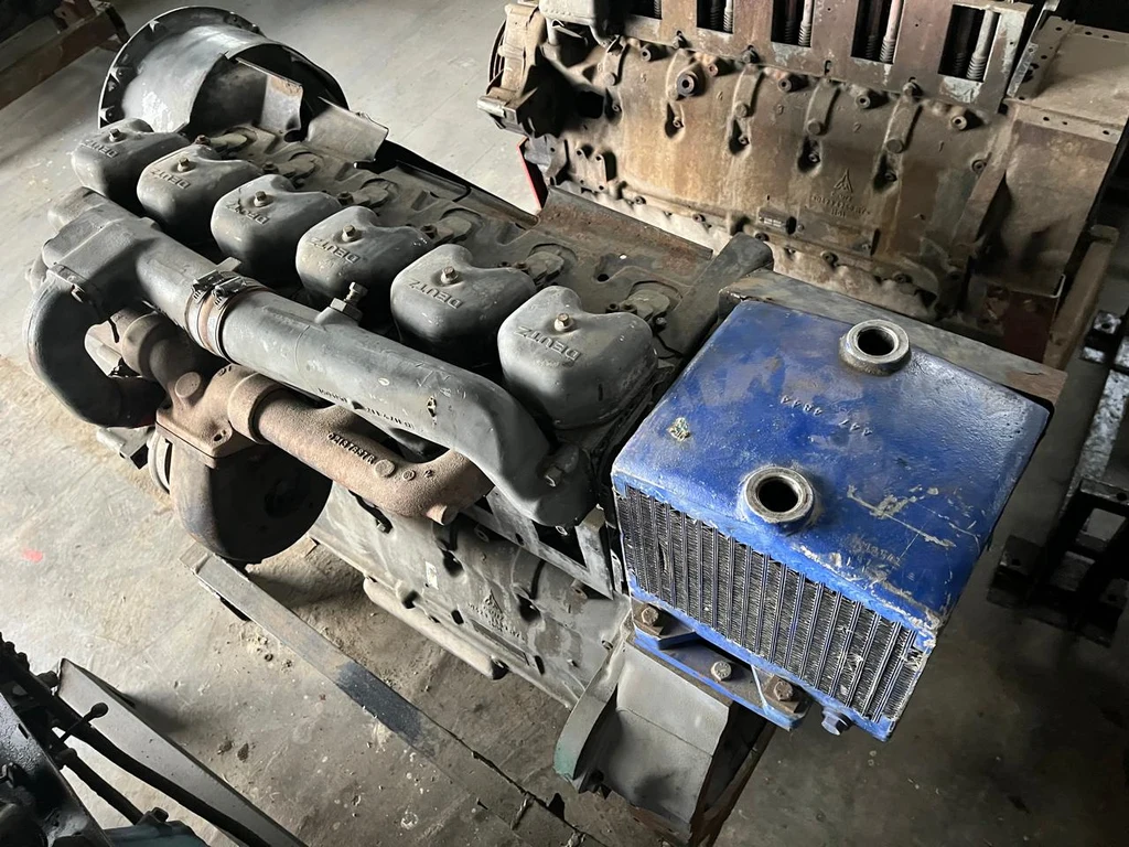 Deutz F6L914 Turbo Engine For Spares - Image 3