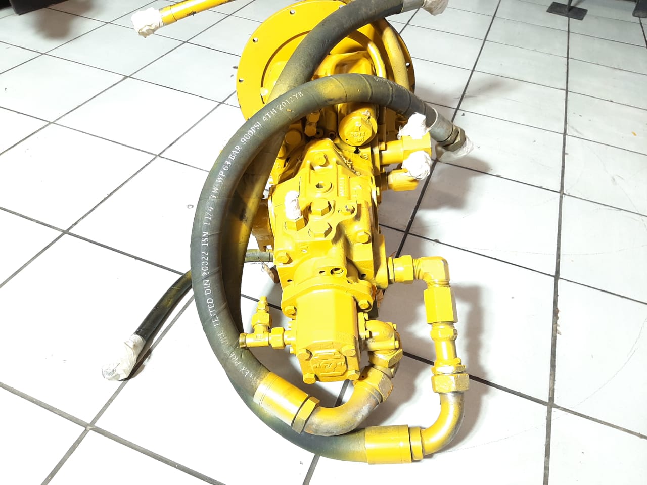 Pump Drive With Hydraulic Pump - Image 7