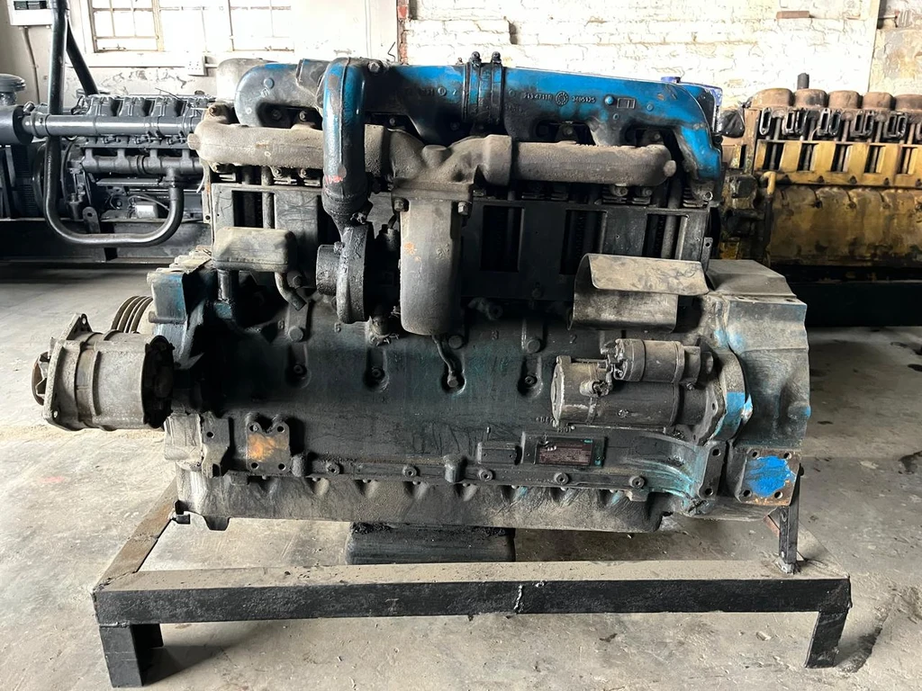 Deutz F6L914 Turbo Engine For Spares - Image 4
