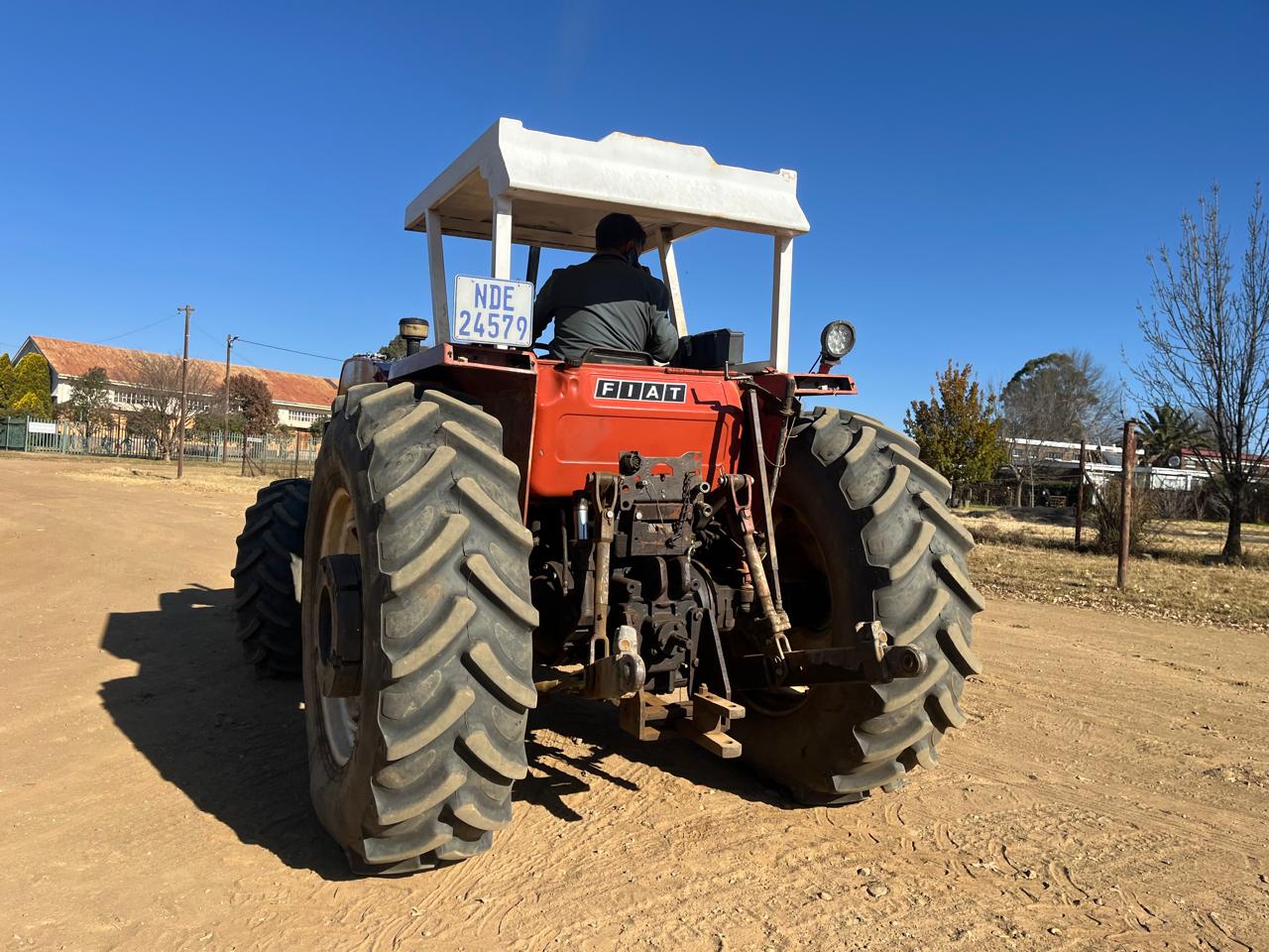 Fiat 100-90 Tractor - Image 2