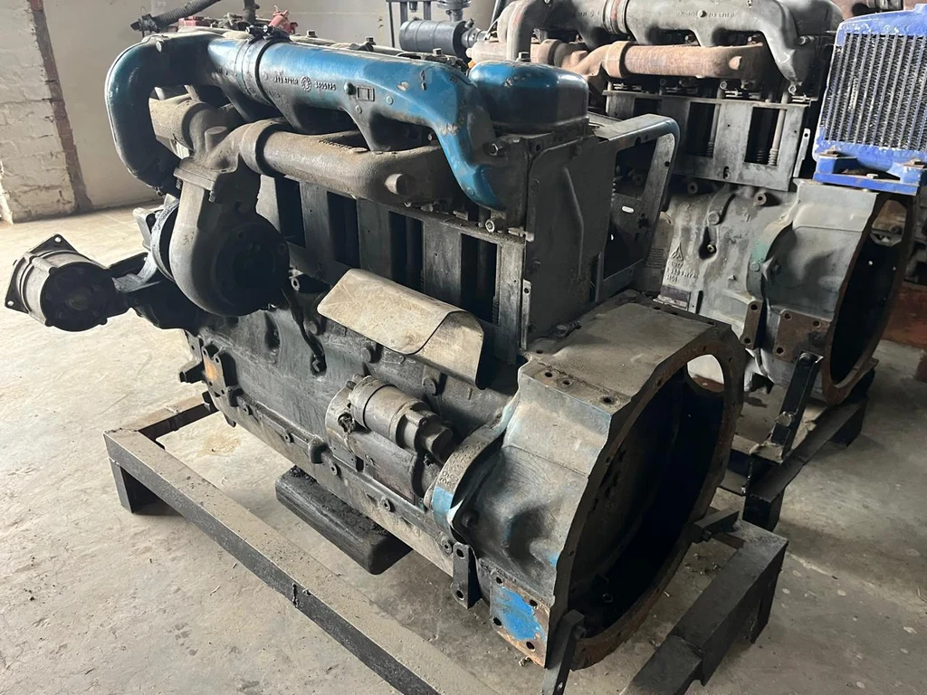Deutz F6L914 Turbo Engine For Spares - Image 5