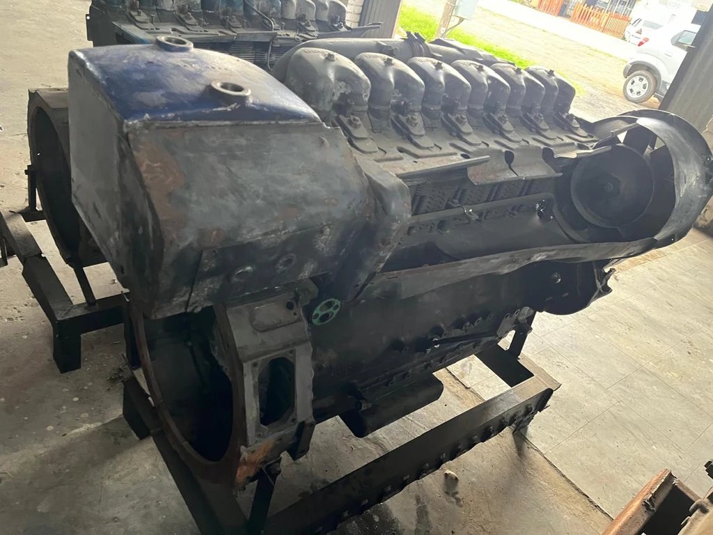 Deutz F6L914 Turbo Engine For Spares - Image 6
