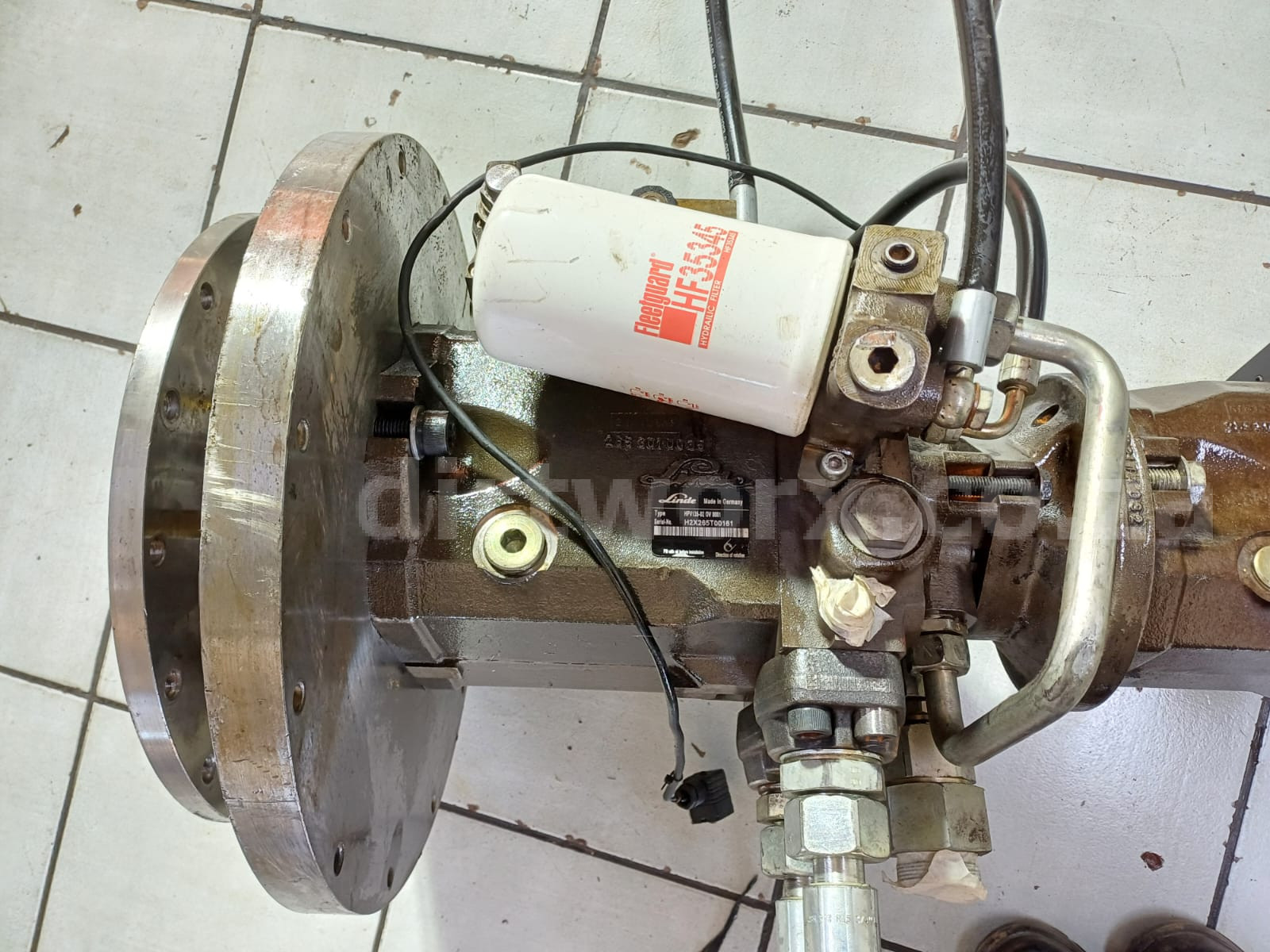 Linde HPR75-02N HPV135-02 Hydraulic Pump Set - Image 7