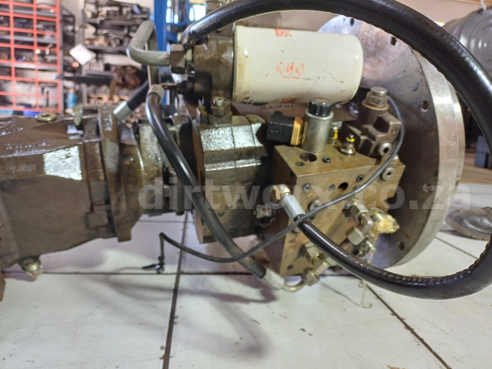 Linde HPR75-02N HPV135-02 Hydraulic Pump Set - Image 9