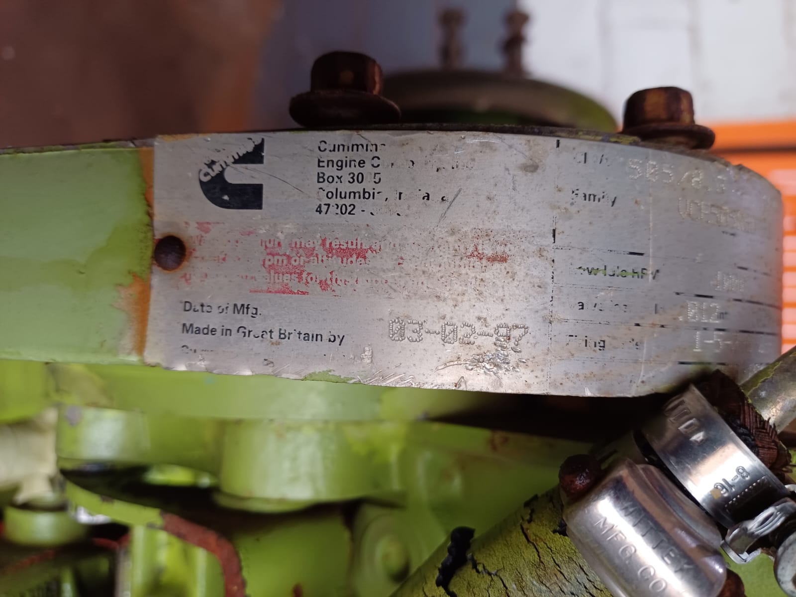 Cummins C8.3 Engine - Image 7