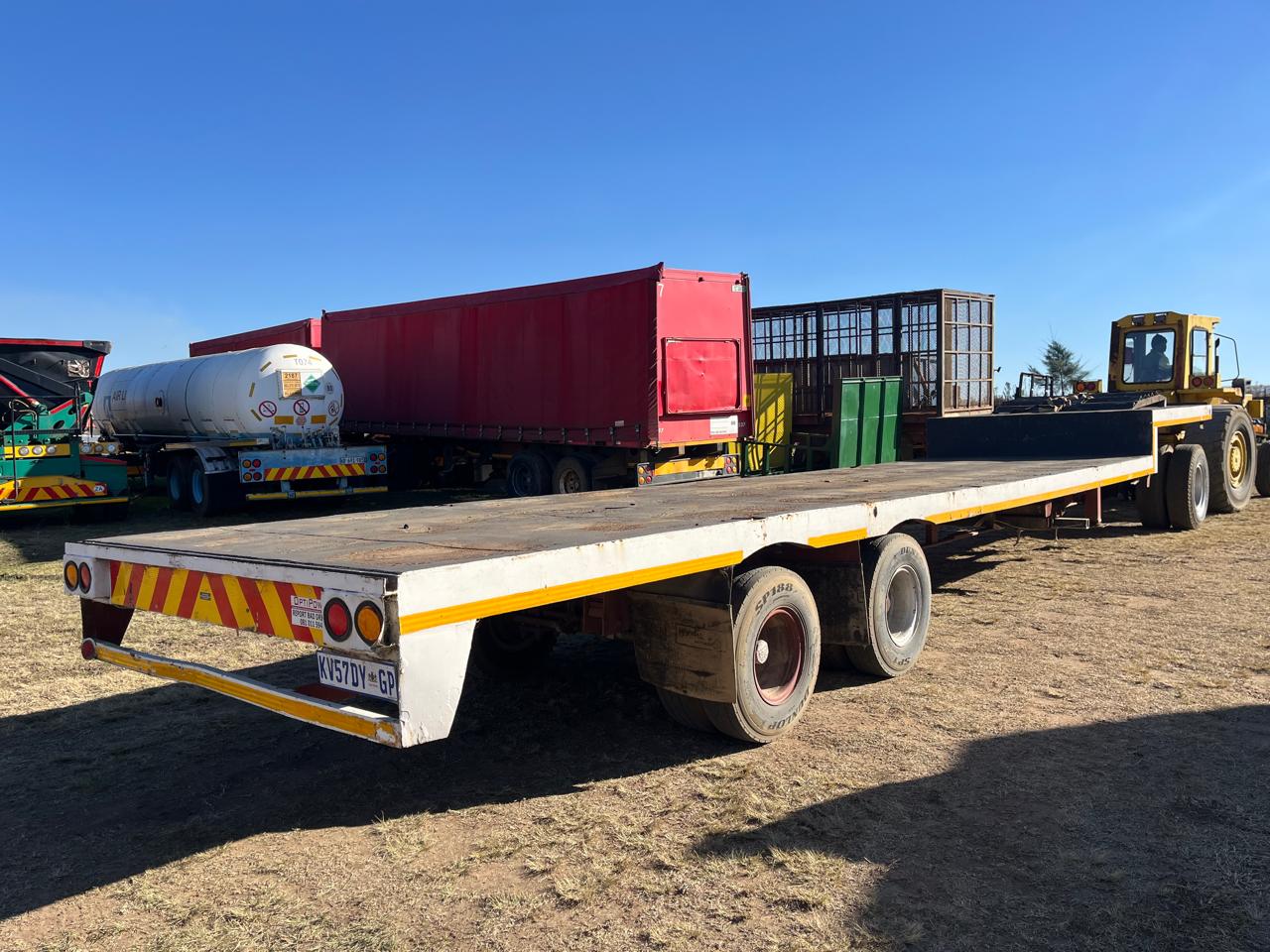 Henred Stepdeck Lowbed Trailer 12.5m