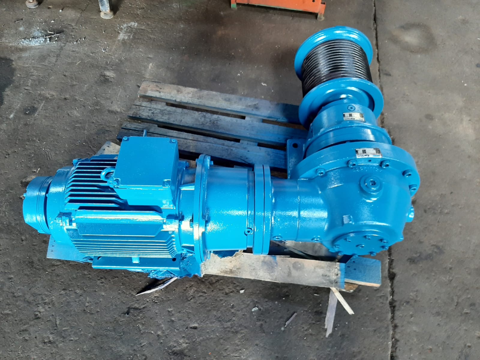 Fenner Power Drive15kW Ratio 23.80 to 1 - Image 11