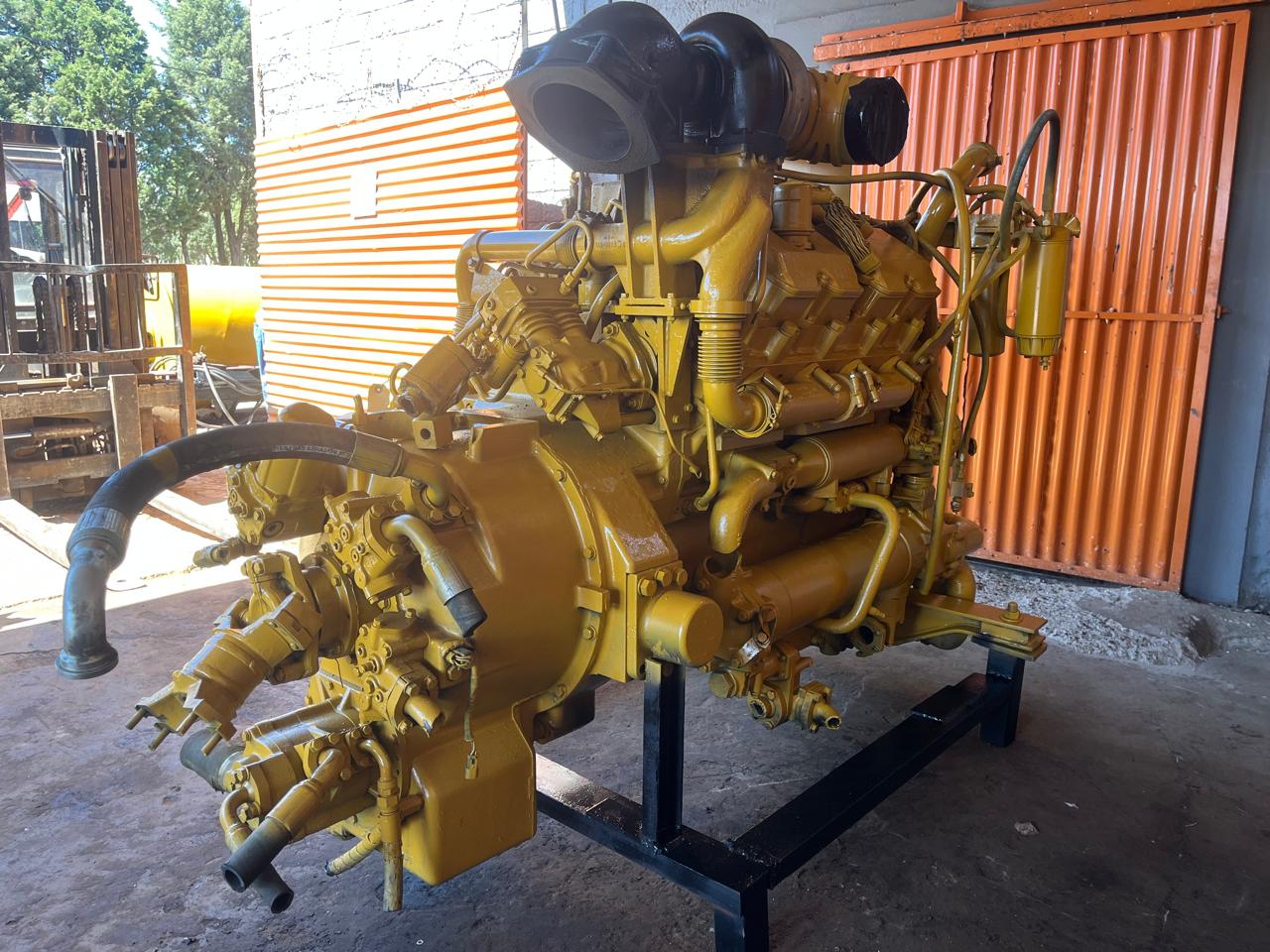Caterpillar 3408 Turbo Engine with Transmission - Image 5
