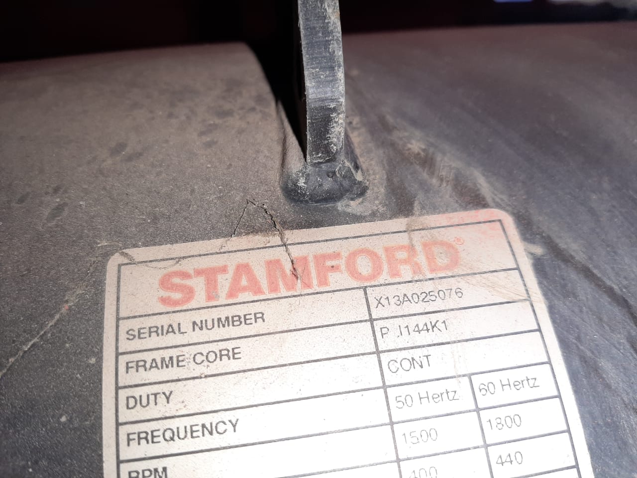 Deutz Stamford Generator 50kVA (40kVA) - Image 8