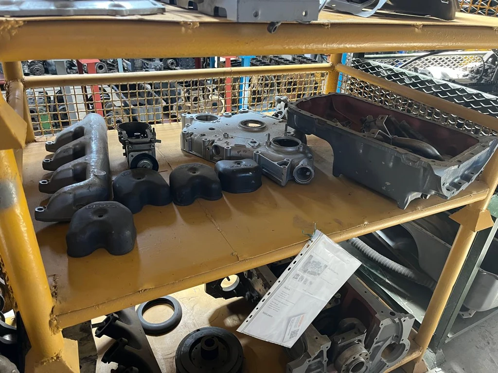 Deutz F4L914 Engine For Spares - Image 2