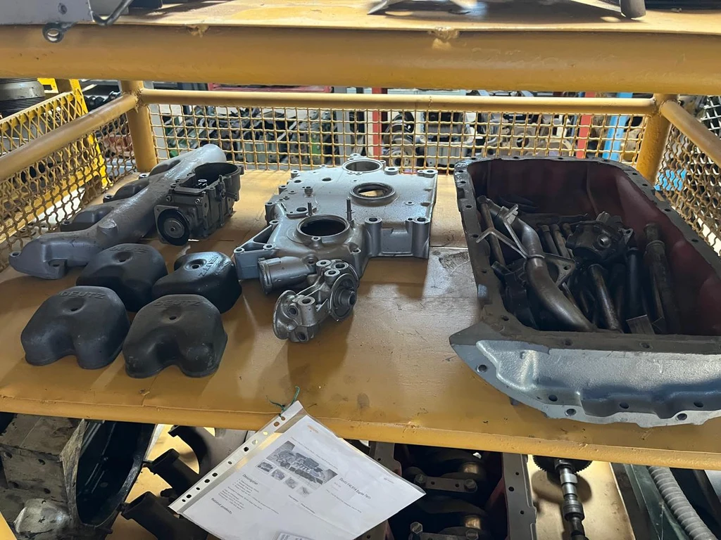 Deutz F4L914 Engine For Spares - Image 3