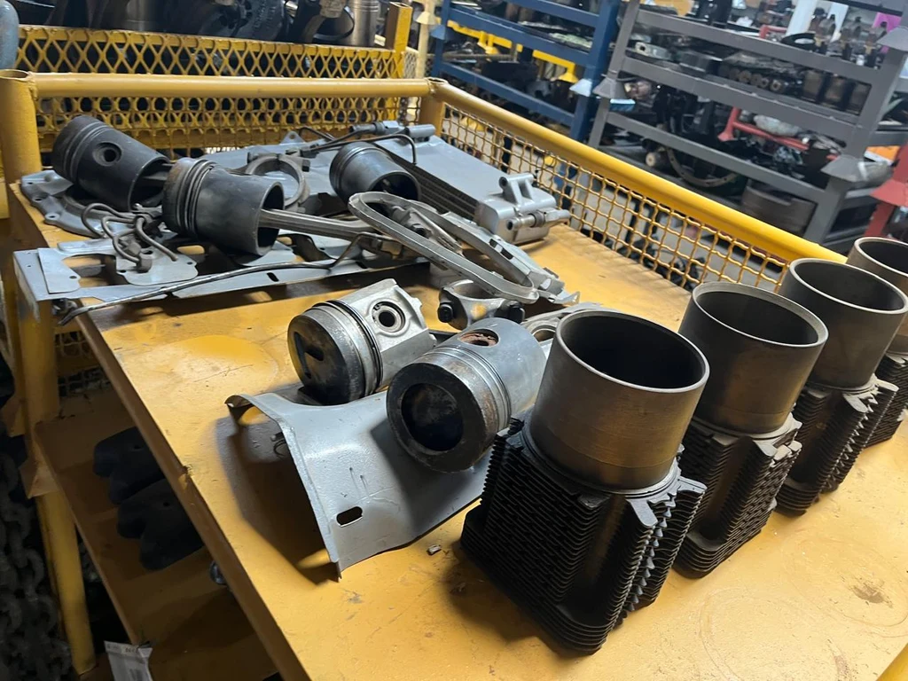 Deutz F4L914 Engine For Spares - Image 5