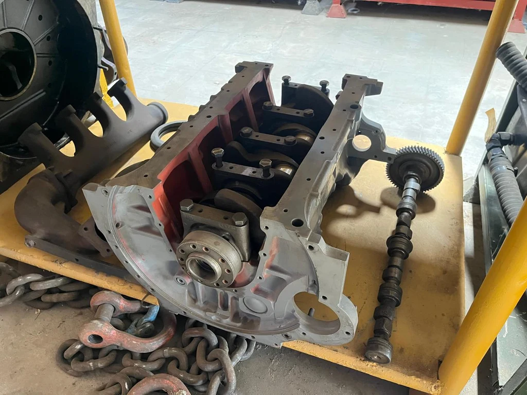 Deutz F4L914 Engine For Spares - Image 6