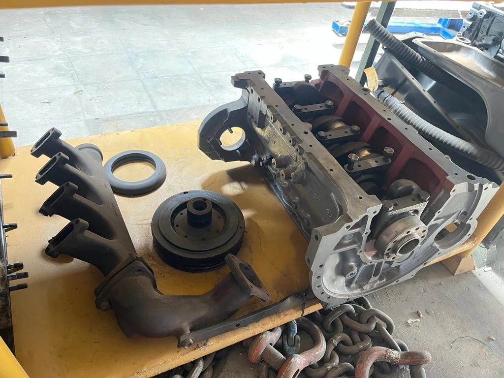 Deutz F4L914 Engine For Spares - Image 7
