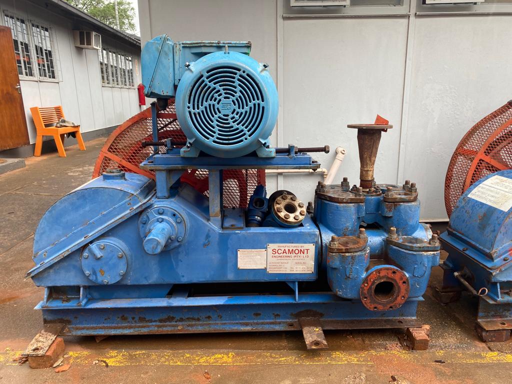 Scamont FXG Duplex Slurry Pump - Image 3