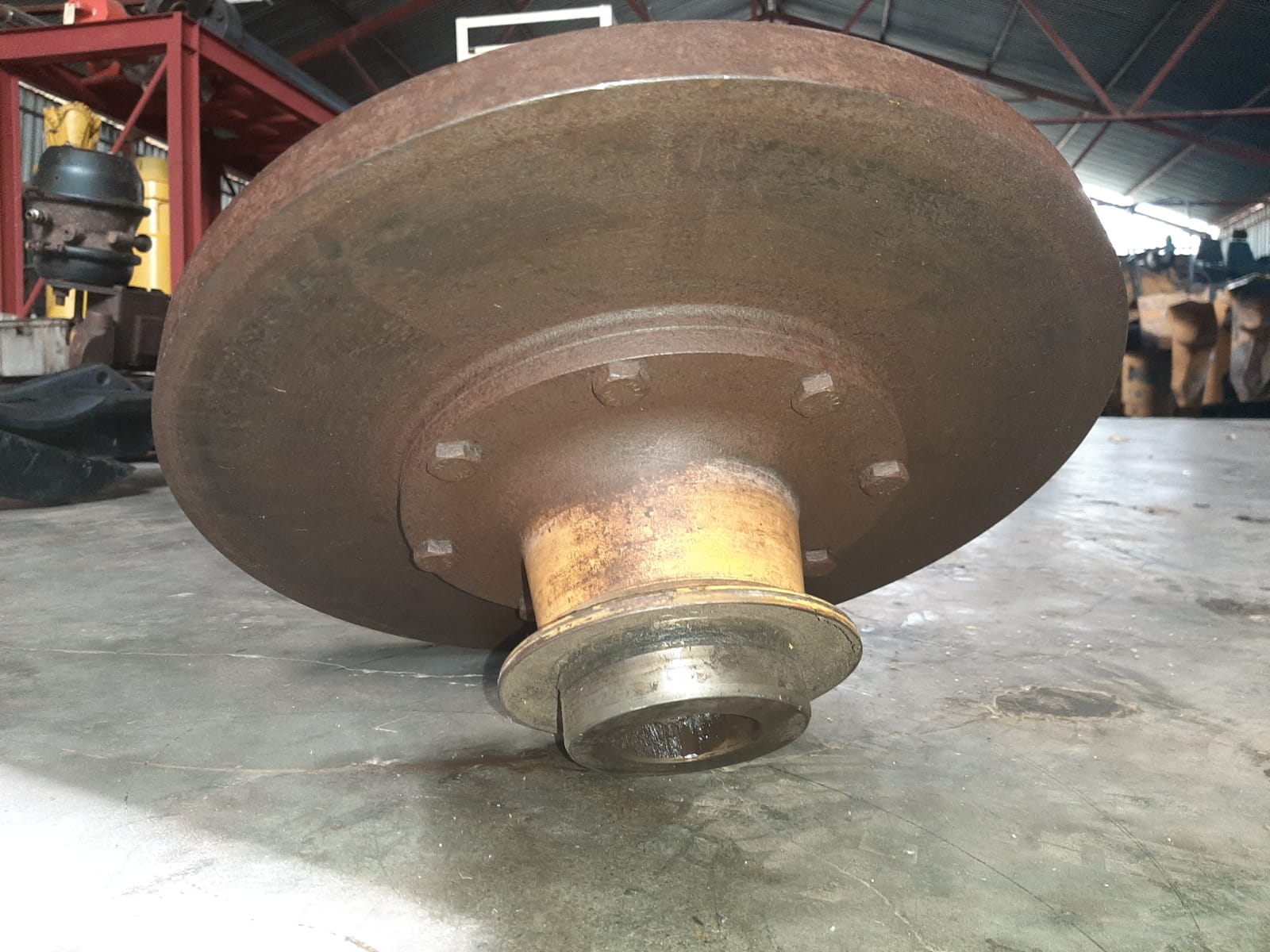 Handbrake Caliper For Bell B30D - Image 11