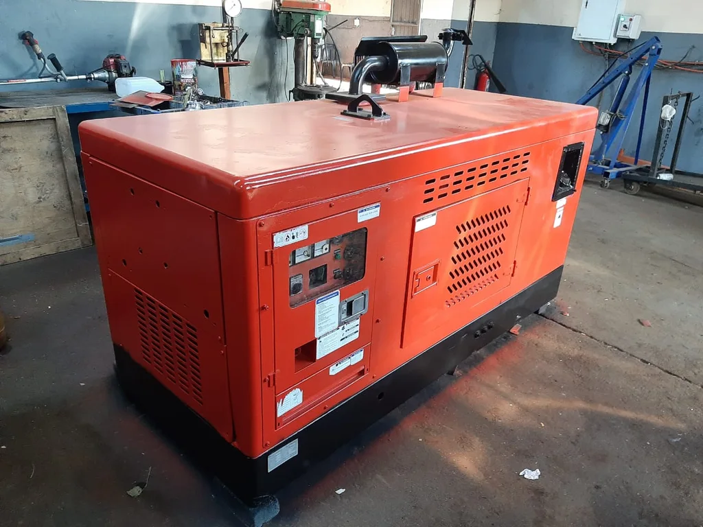 Deutz Stamford Generator 50kVA (40kVA) - Image 6