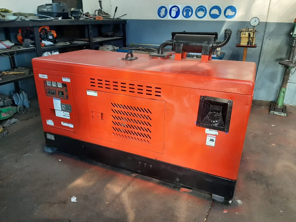 Deutz Stamford Generator 50kVA (40kVA) - Image 7