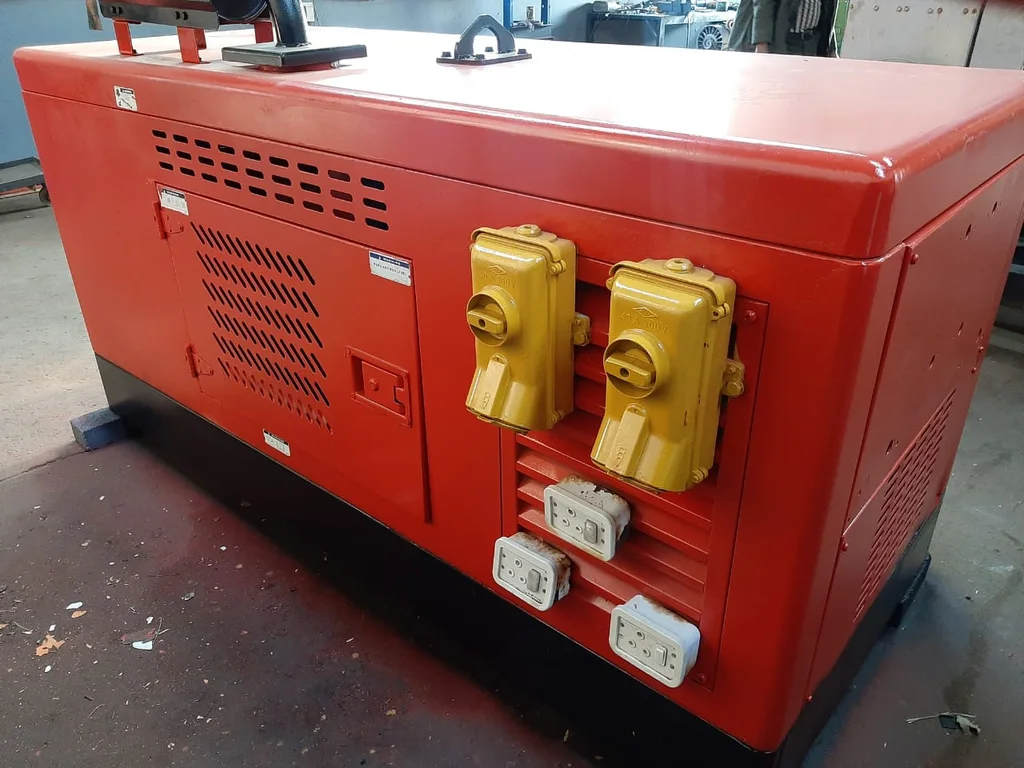 Deutz Stamford Generator 50kVA (40kVA) - Image 8