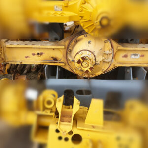 Bell L2208C Front End Loader Rear Axle