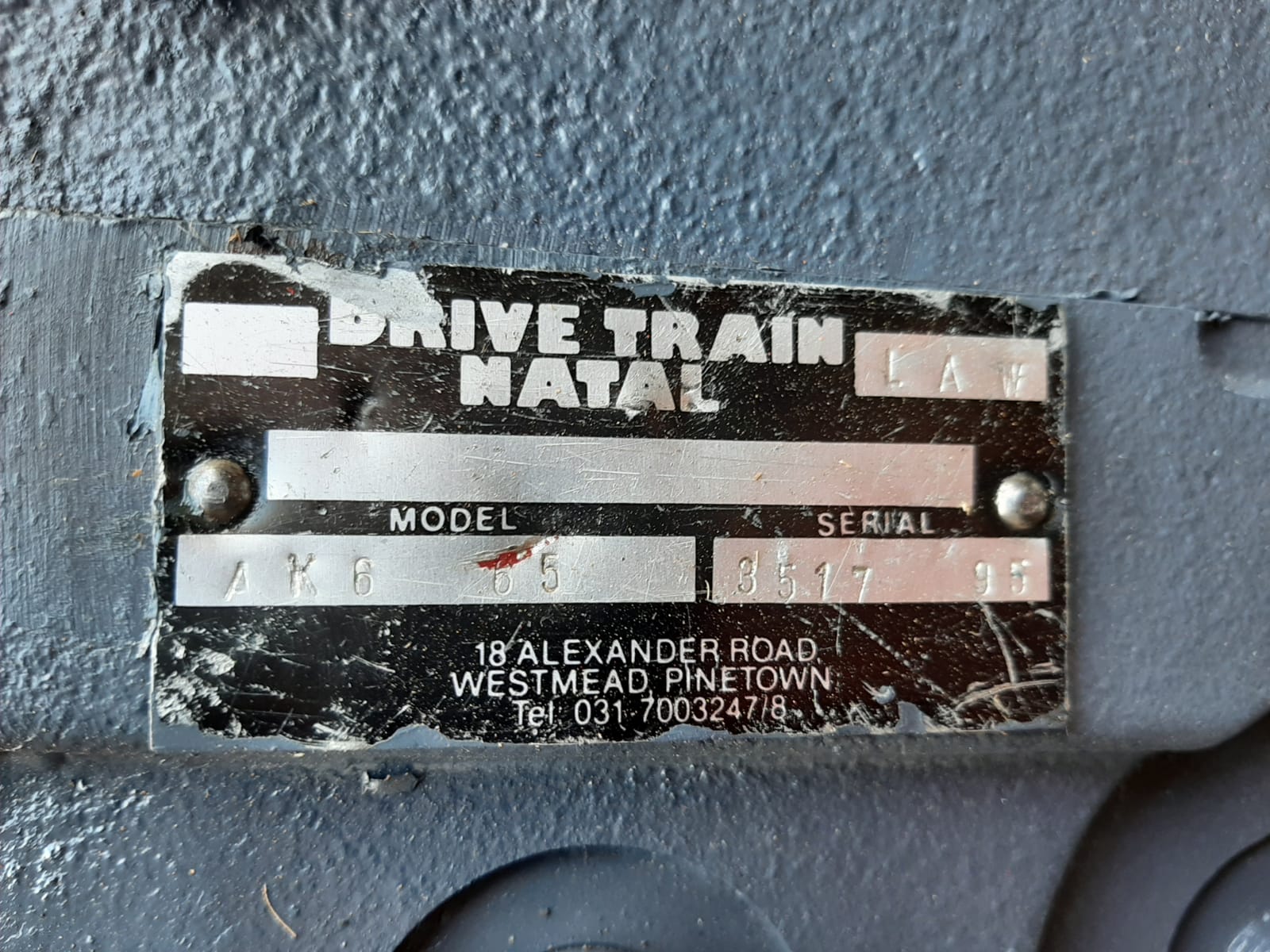 MAN Truck Gearbox ZF AK6-65 - Image 3