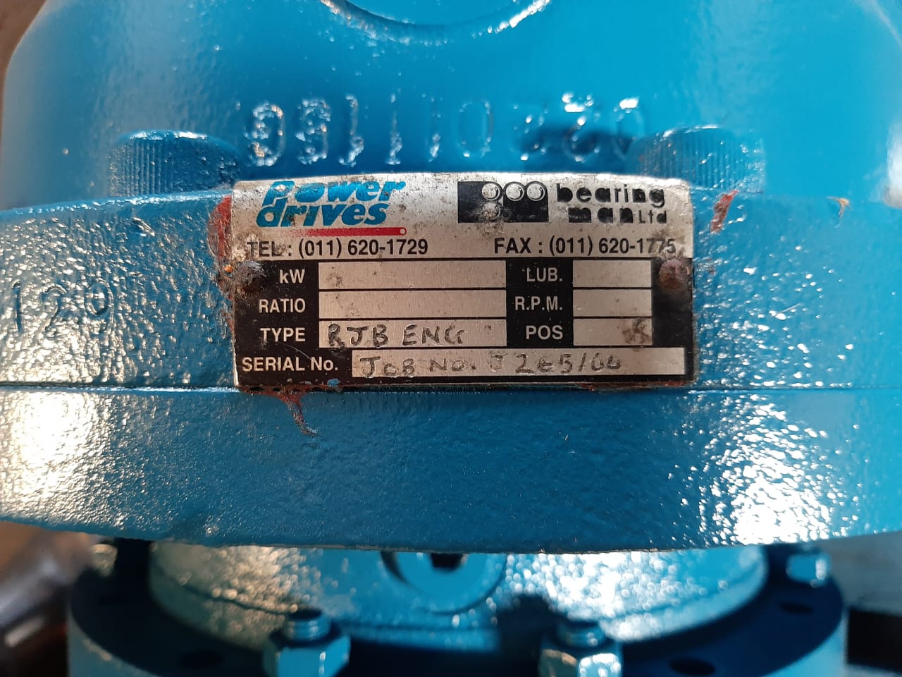 Fenner Power Drive15kW Ratio 23.80 to 1 - Image 8