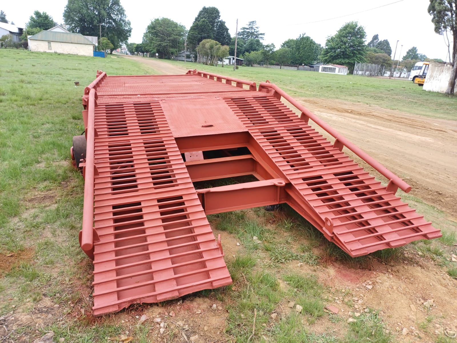 Truck Forklift Rotating Loading Ramp - Image 5