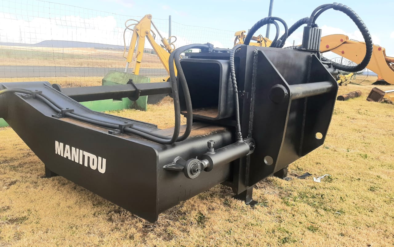 Telehandler Cable or Conveyor Belt Reel Handler Attachment - Image 7