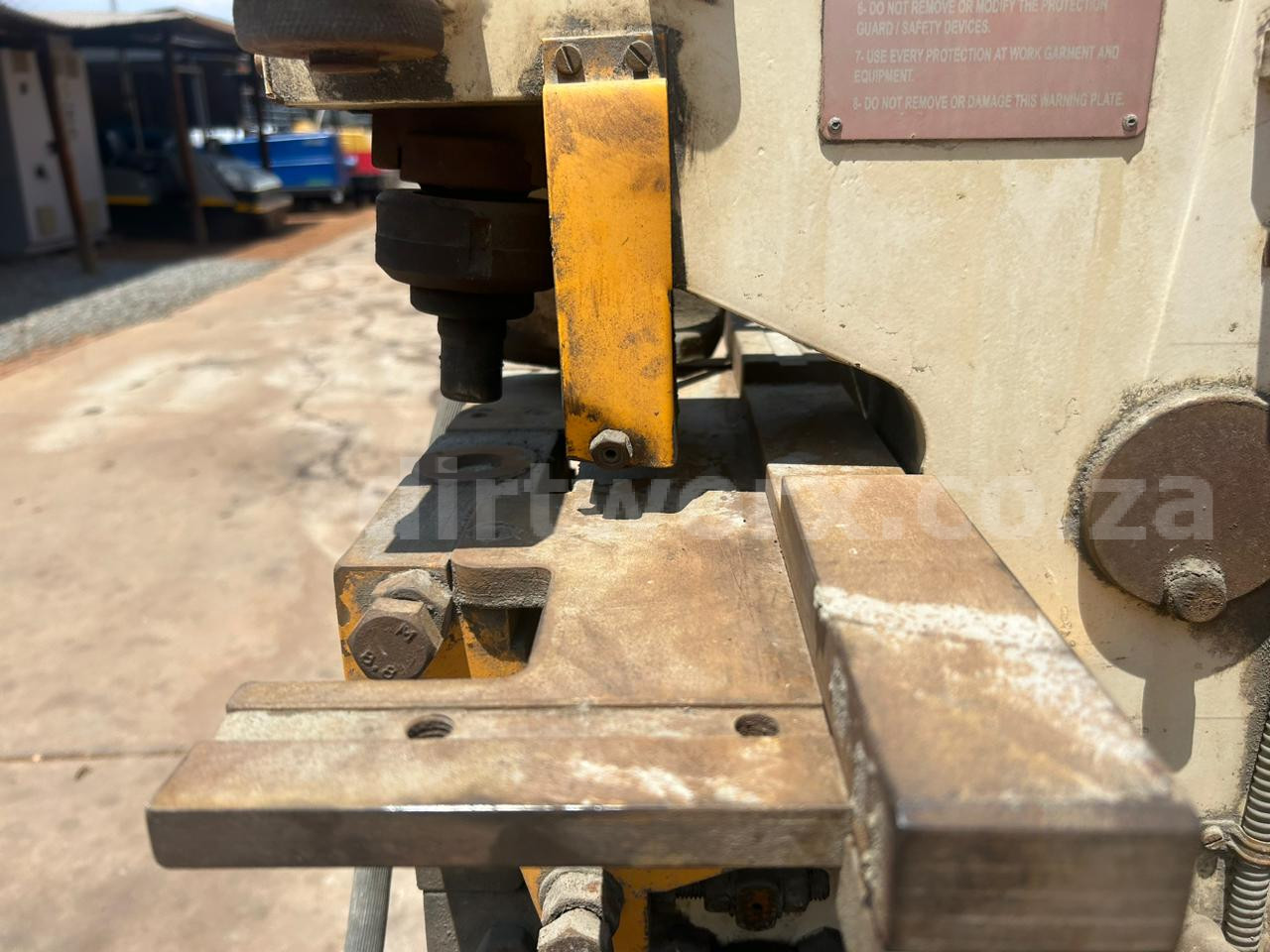 45 Ton Ironworker Cropper Punch Shear - Image 5