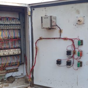 Industrial Deep Fryer and Heat Controller System