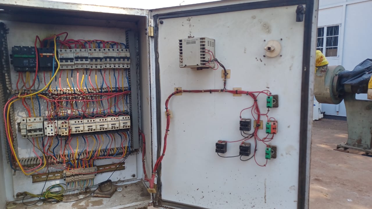 Industrial Deep Fryer and Heat Controller System