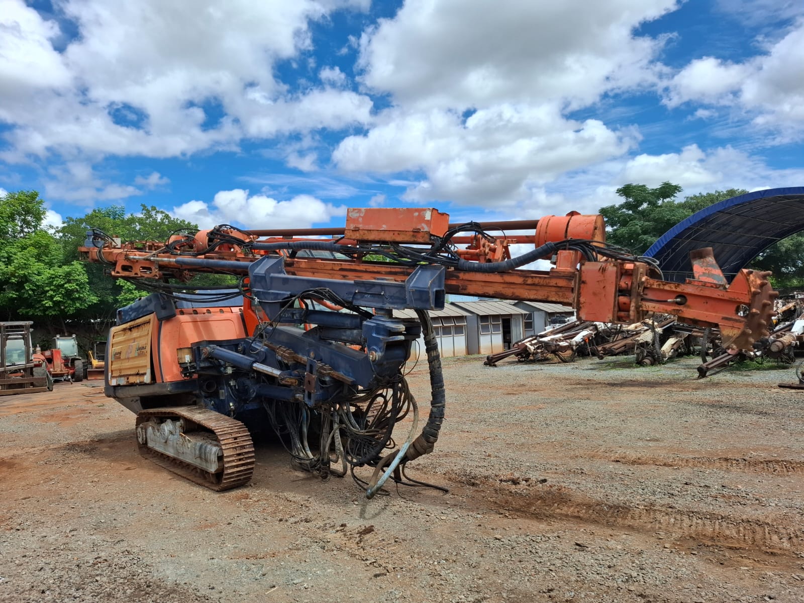 Sanvik TITON 500 Drilling Rig - Image 15