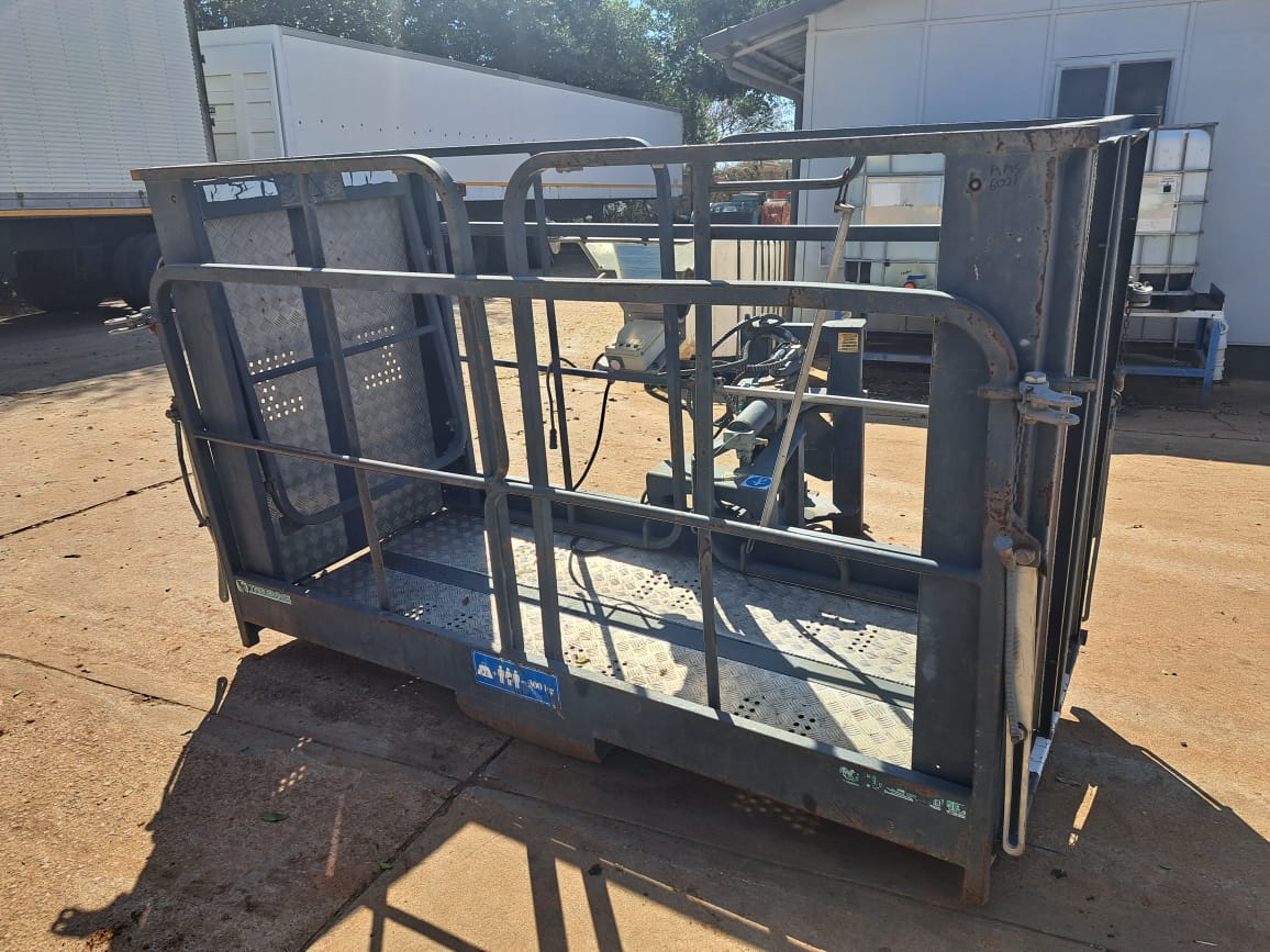 Telehandler Manbasket Treemme - Image 5