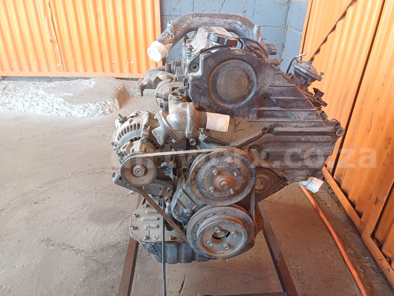 Toyota D Turbo 2C-T Engine - Image 5