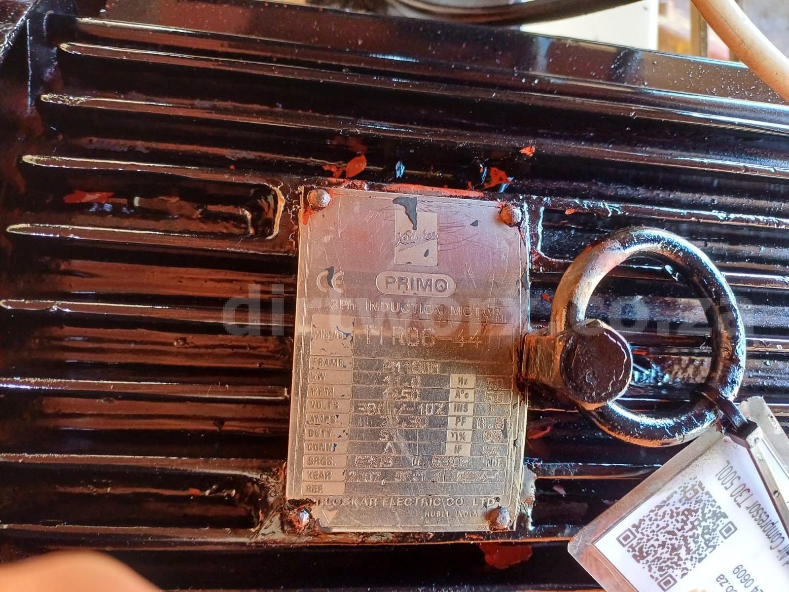 Ingersoll Rand Air Compressor 50 CFM - Image 10