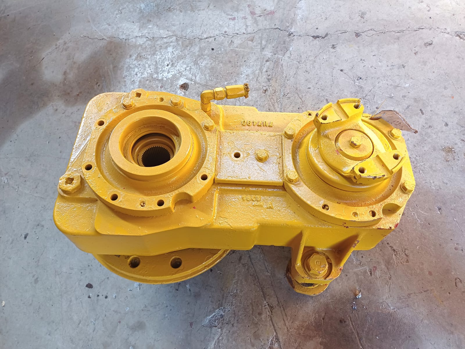 Caterpillar D300D Dropbox - Image 7