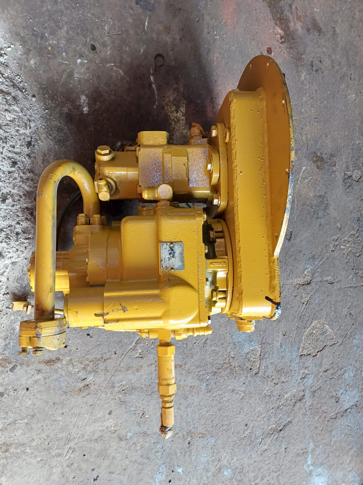 Sundstrand Variable Displacement Axial Piston Pump Drive